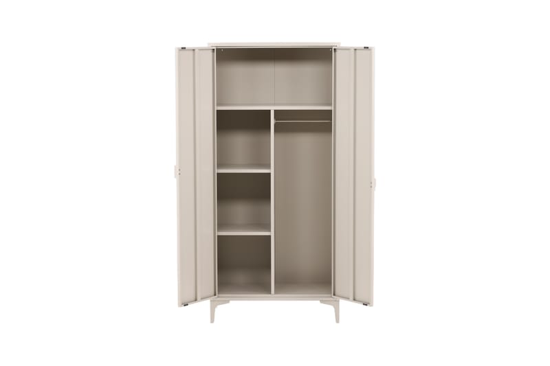 Piring Garderobe 85x45x183 cm - Beige - Oppbevaring - Garderober & garderobesystem