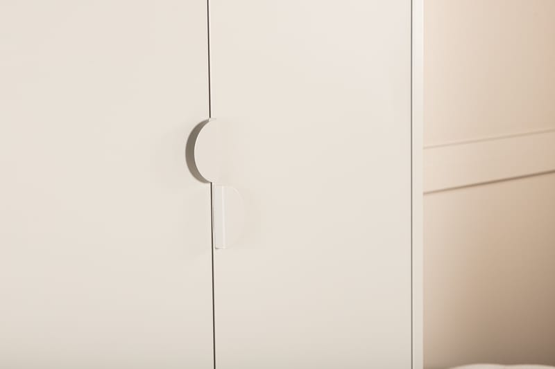 Piring Garderobe 85x45x183 cm - Beige - Oppbevaring - Garderober & garderobesystem