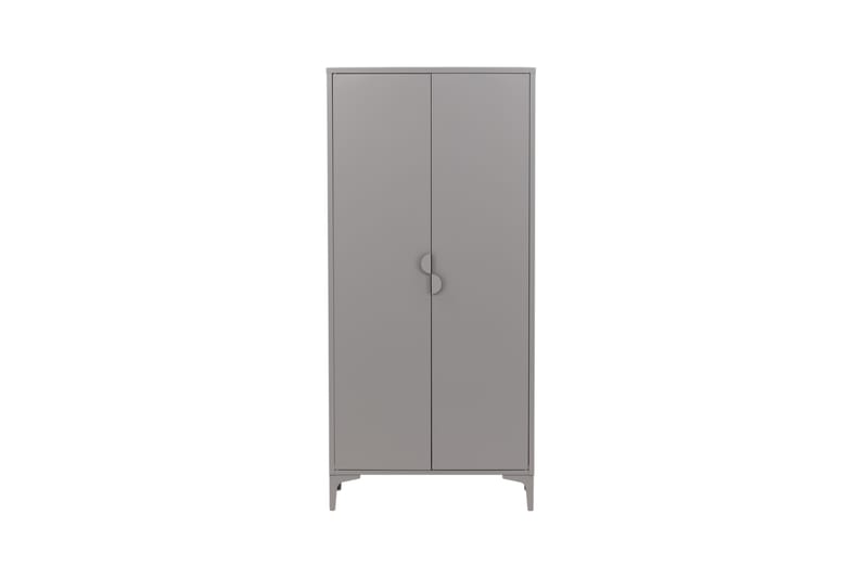 Piring Garderobe 85x45x183 cm - Lys grå - Oppbevaring - Garderober & garderobesystem