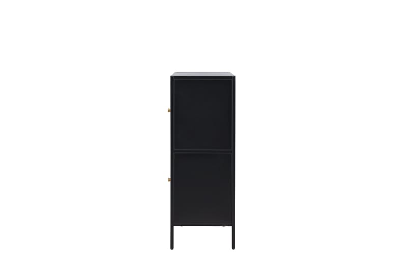 Salta Garderobe 100x75 cm - Svart - Oppbevaring - Garderober & garderobesystem