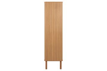 Samay Garderobe 100x200 cm - Natur - Oppbevaring - Garderober & garderobesystem