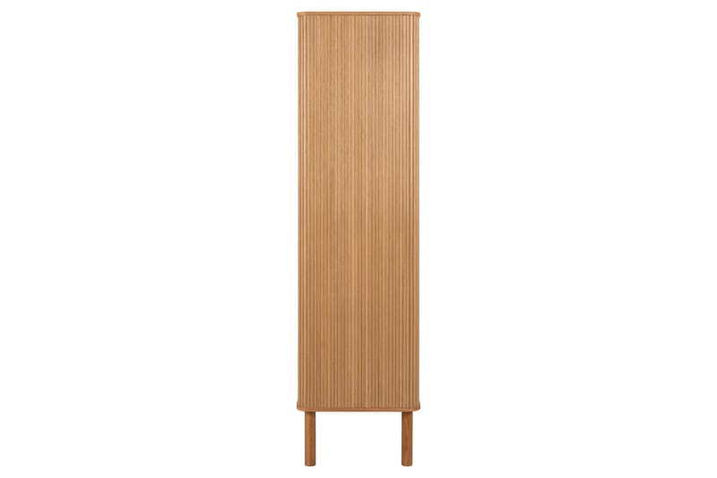 Samay Garderobe 100x200 cm - Natur - Oppbevaring - Garderober & garderobesystem