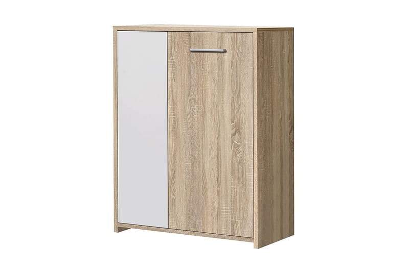 Veggskap Alysiana 60x67 cm - Hvit - Oppbevaring - Garderober & garderobesystem