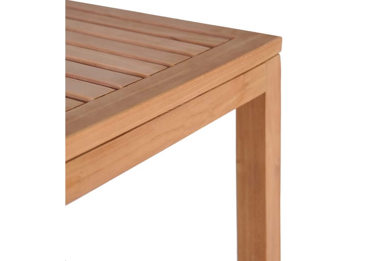 Baderomshylle 4 etasjer heltre teak 42x42x165 cm - Brun - Oppbevaring - Hylle - Bokhylle