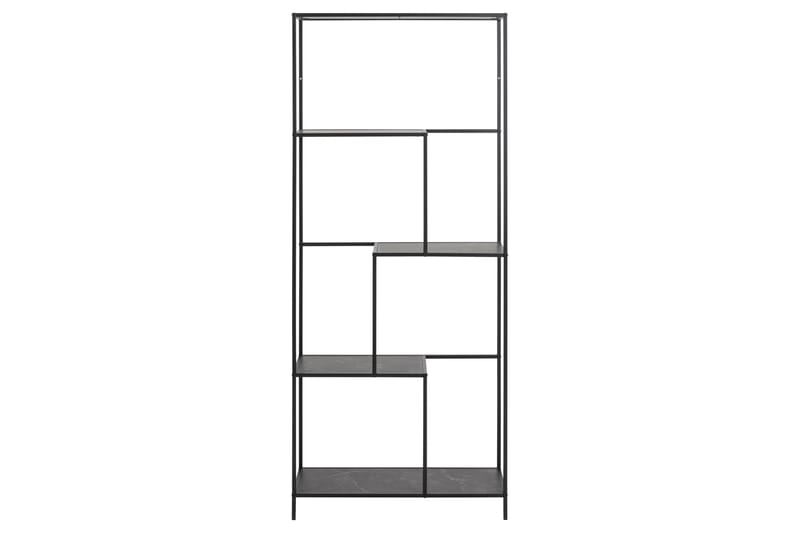 Bokhylle Boonanaring 170 cm - Sort - Oppbevaring - Hylle - Bokhylle