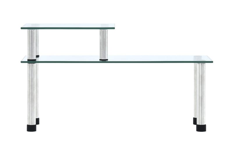 Kjøkkenhylle gjennomsiktig 45x16x26 cm herdet glass - Oppbevaring - Hylle - Bokhylle