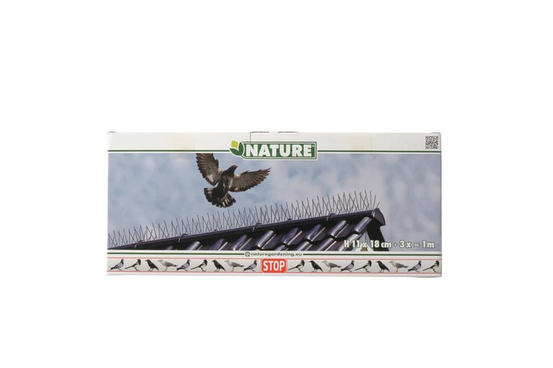 Nature Fuglepigger 6 stk 32x11x18 cm - Oppbevaring - Hylle - Bokhylle