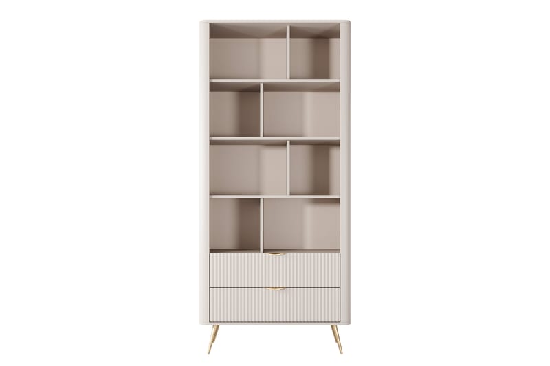 Forba Bokhylle 88 cm - Beige - Oppbevaring - Hylle - Bokhylle