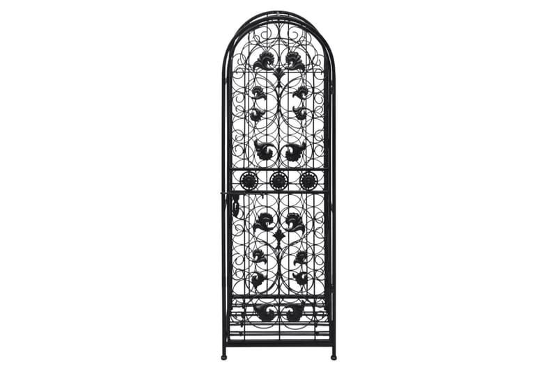 Vinstativ for 45 flasker metall - Oppbevaring - Hylle - Oppbevaringshylle - Vinstativ & vinhylle