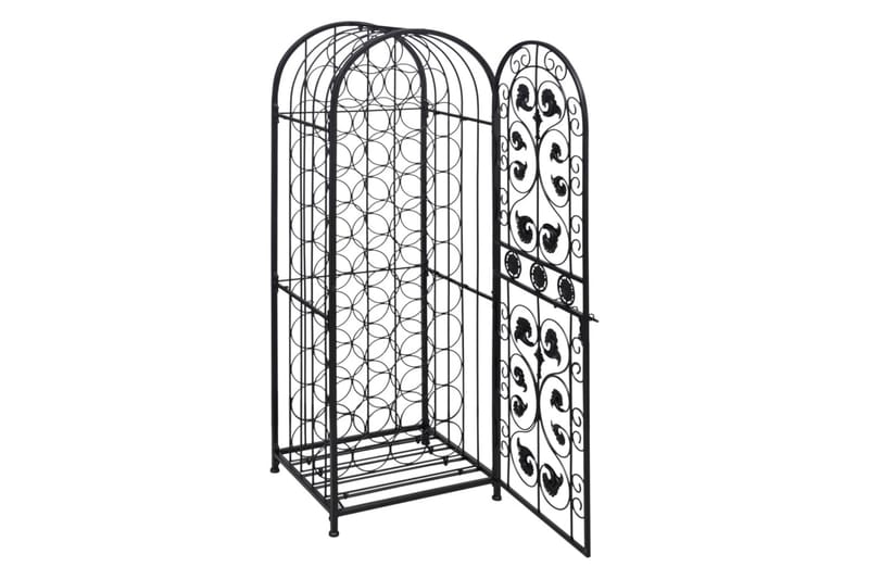 Vinstativ for 45 flasker metall - Oppbevaring - Hylle - Oppbevaringshylle - Vinstativ & vinhylle