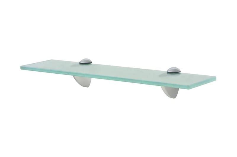 Flytende hyller 2 stk glass 40x10 cm 8 mm - Oppbevaring - Hylle - Vegghylle