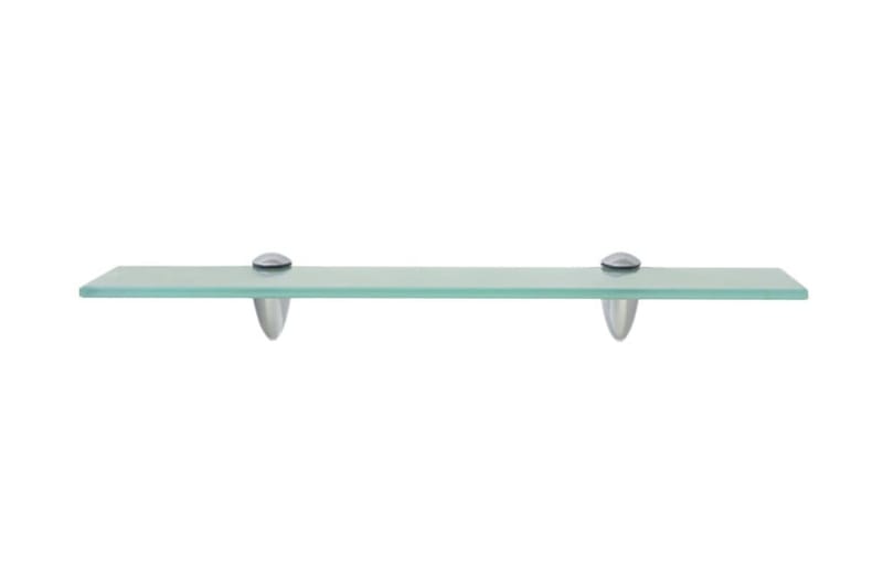 Flytende hyller 2 stk glass 50x10 cm 8 mm - Oppbevaring - Hylle - Vegghylle