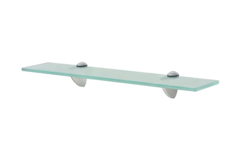 Flytende hyller 2 stk glass 50x10 cm 8 mm - Oppbevaring - Hylle - Vegghylle