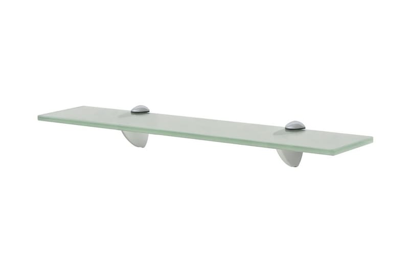 Flytende hyller 2 stk glass 50x20 cm 8 mm - Oppbevaring - Hylle - Vegghylle