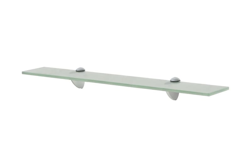 Flytende hyller 2 stk glass 60x10 cm 8 mm - Oppbevaring - Hylle - Vegghylle