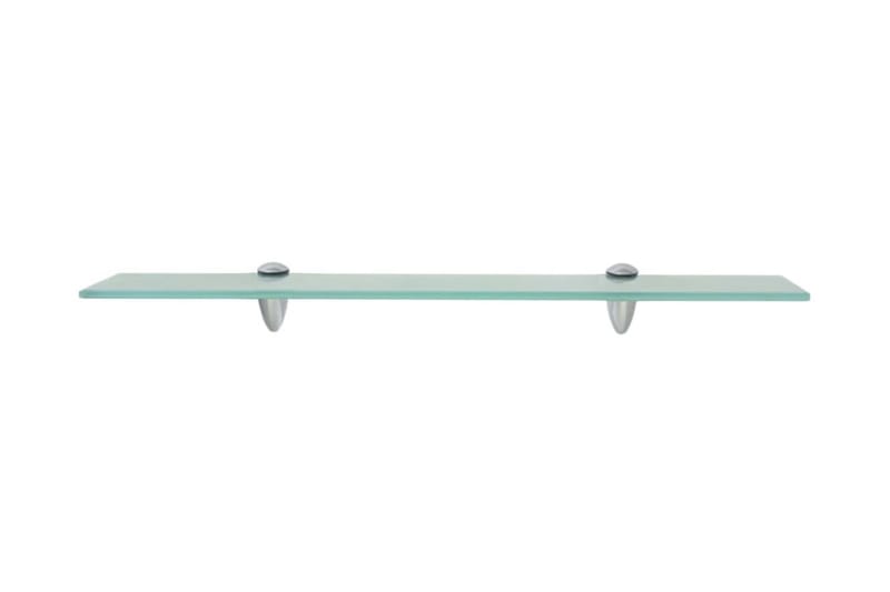 Flytende hyller 2 stk glass 60x10 cm 8 mm - Oppbevaring - Hylle - Vegghylle