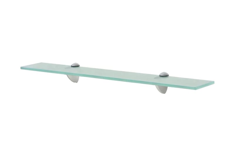 Flytende hyller 2 stk glass 60x10 cm 8 mm - Oppbevaring - Hylle - Vegghylle