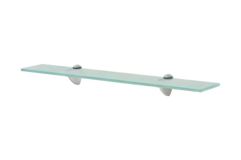 Flytende hyller 2 stk glass 60x20 cm 8 mm - Oppbevaring - Hylle - Vegghylle