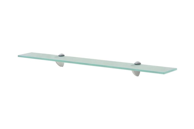 Flytende hyller 2 stk glass 70x20 cm 8 mm - Oppbevaring - Hylle - Vegghylle