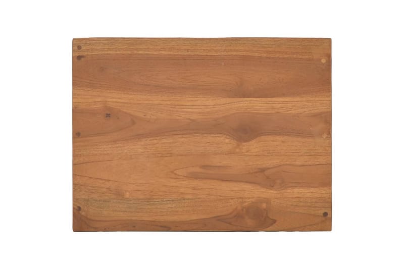 Oppbevaringsskap 40x30x76 cm heltre teak - Brun - Oppbevaring - Hylle - Vegghylle