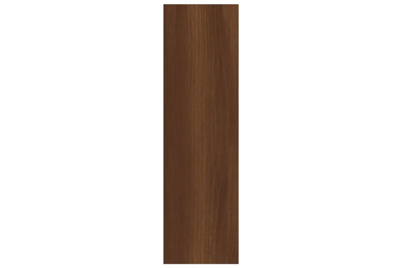 beBasic Vegghylle brun eik 75x16x55 cm konstruert tre - Brun - Vegghylle - Vegghengt oppbevaring