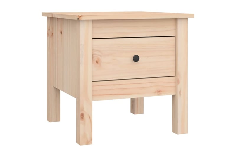 beBasic Sidebord 2 stk 40x40x39 cm heltre furu - Brun - Oppbevaring - Oppbevaringsmøbler - Sideboard & skjenk