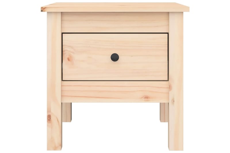 beBasic Sidebord 2 stk 40x40x39 cm heltre furu - Brun - Oppbevaring - Oppbevaringsmøbler - Sideboard & skjenk