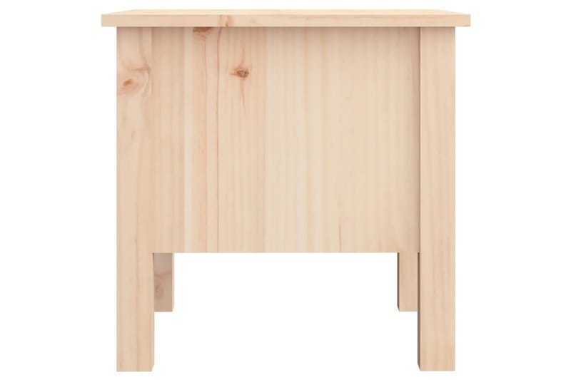 beBasic Sidebord 2 stk 40x40x39 cm heltre furu - Brun - Oppbevaring - Oppbevaringsmøbler - Sideboard & skjenk