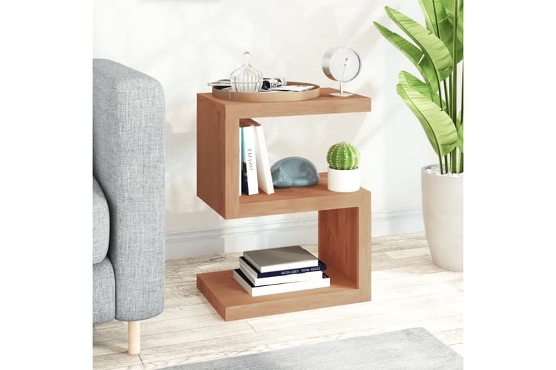 beBasic Sidebord 45x30x60 cm heltre teak - Brun - Oppbevaring - Oppbevaringsmøbler - Sideboard & skjenk