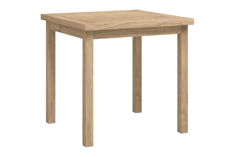 beBasic Sidebord 45x45x45 cm heltre teak - Brun - Oppbevaring - Oppbevaringsmøbler - Sideboard & skjenk