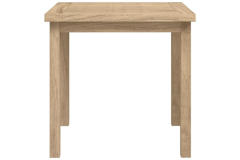 beBasic Sidebord 45x45x45 cm heltre teak - Brun - Oppbevaring - Oppbevaringsmøbler - Sideboard & skjenk