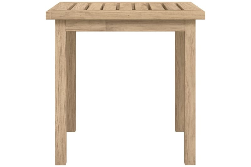 beBasic Sidebord 45x45x45 cm heltre teak - Brun - Oppbevaring - Oppbevaringsmøbler - Sideboard & skjenk