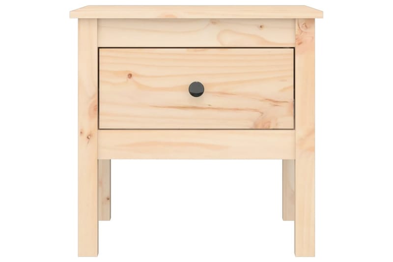 beBasic Sidebord 50x50x49 cm heltre furu - Brun - Oppbevaring - Oppbevaringsmøbler - Sideboard & skjenk