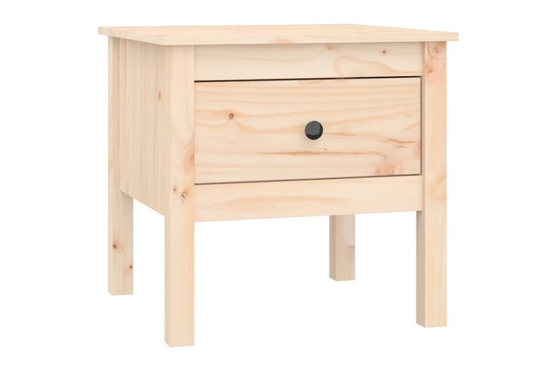 beBasic Sidebord 50x50x49 cm heltre furu - Brun - Oppbevaring - Oppbevaringsmøbler - Sideboard & skjenk