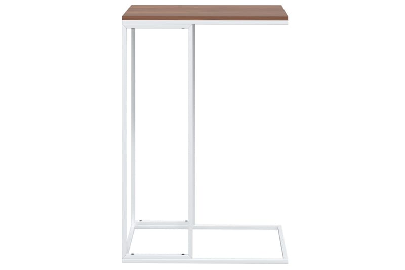 beBasic Sidebord hvit 40x30x59 cm konstruert tre - Hvit - Oppbevaring - Oppbevaringsmøbler - Sideboard & skjenk