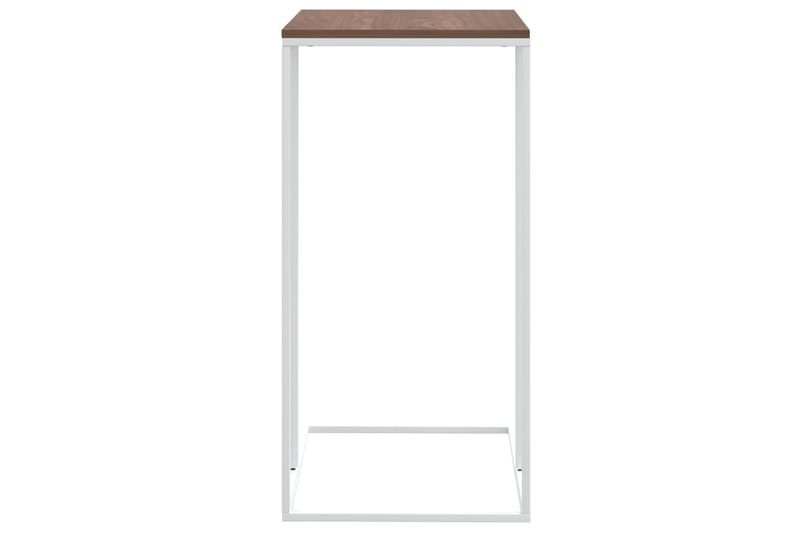 beBasic Sidebord hvit 40x30x59 cm konstruert tre - Hvit - Oppbevaring - Oppbevaringsmøbler - Sideboard & skjenk