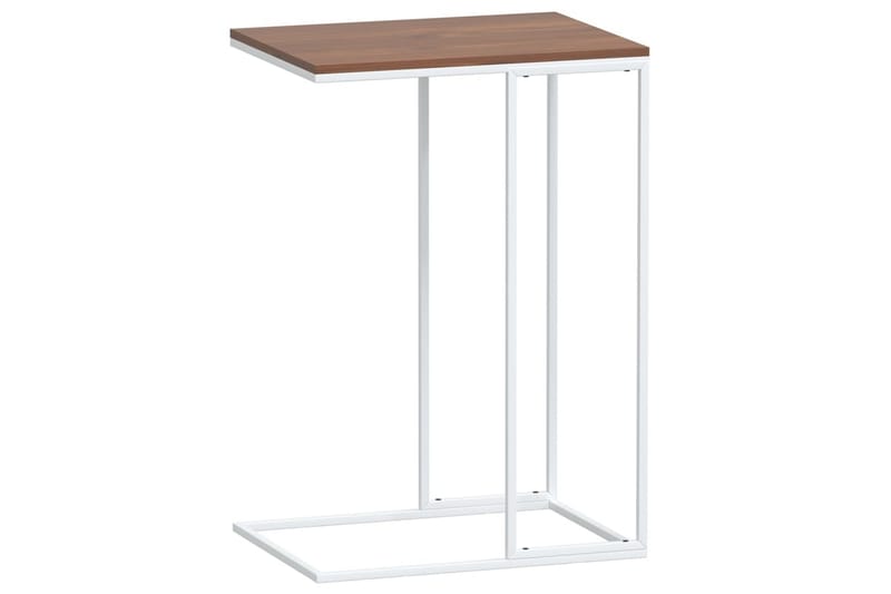 beBasic Sidebord hvit 40x30x59 cm konstruert tre - Hvit - Oppbevaring - Oppbevaringsmøbler - Sideboard & skjenk