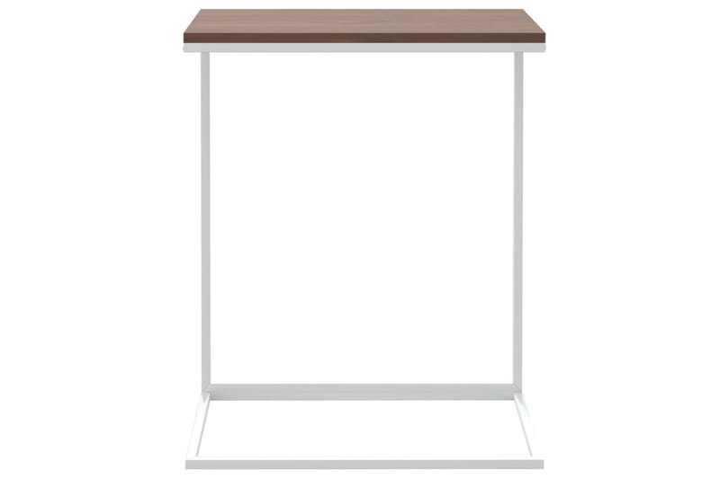 beBasic Sidebord hvit 55x35x66 cm konstruert tre - Hvit - Oppbevaring - Oppbevaringsmøbler - Sideboard & skjenk