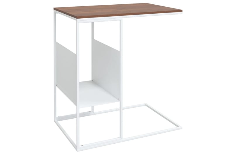 beBasic Sidebord hvit 55x36x59,5 cm konstruert tre - Hvit - Oppbevaring - Oppbevaringsmøbler - Sideboard & skjenk