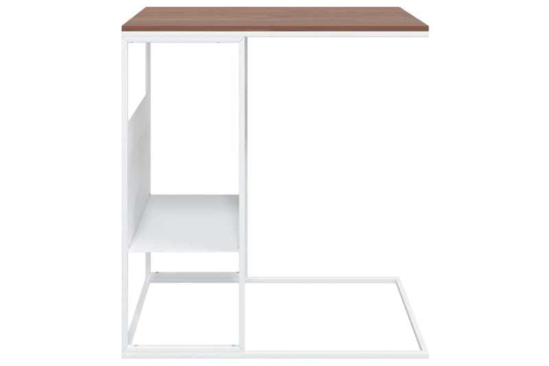 beBasic Sidebord hvit 55x36x59,5 cm konstruert tre - Hvit - Oppbevaring - Oppbevaringsmøbler - Sideboard & skjenk