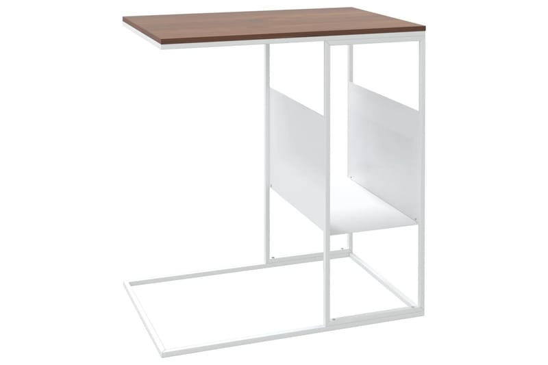 beBasic Sidebord hvit 55x36x59,5 cm konstruert tre - Hvit - Oppbevaring - Oppbevaringsmøbler - Sideboard & skjenk