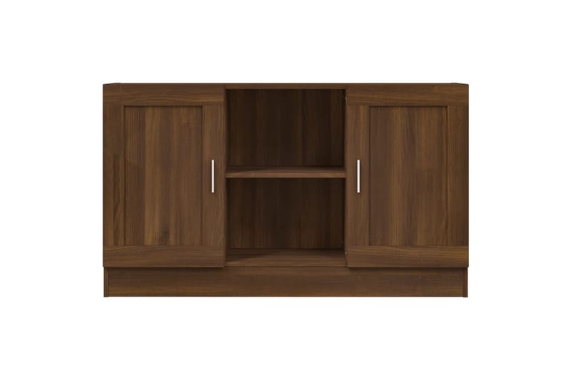 beBasic Skjenk brun eik 120x30,5x70 cm konstruert tre - Brun - Oppbevaring - Oppbevaringsmøbler - Sideboard & skjenk