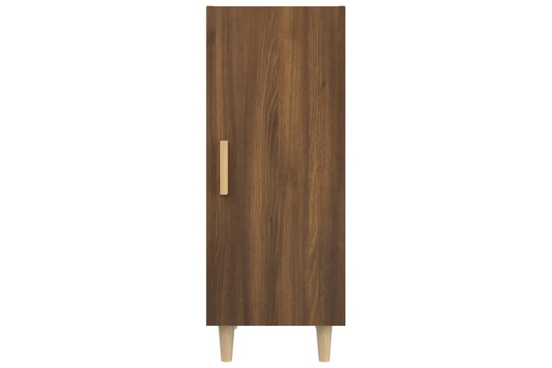 beBasic Skjenk brun eik 34,5x34x90 cm konstruert tre - Brun - Oppbevaring - Oppbevaringsmøbler - Sideboard & skjenk