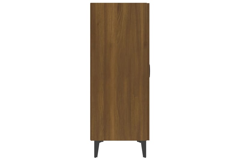 beBasic Skjenk brun eik 70x34x90 cm konstruert tre - Brun - Oppbevaring - Oppbevaringsmøbler - Sideboard & skjenk