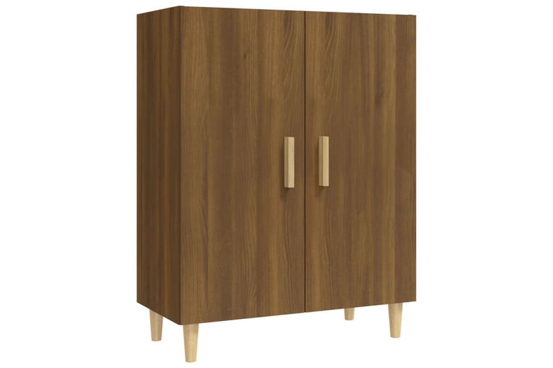 beBasic Skjenk brun eik 70x34x90 cm konstruert tre - Brun - Oppbevaring - Oppbevaringsmøbler - Sideboard & skjenk