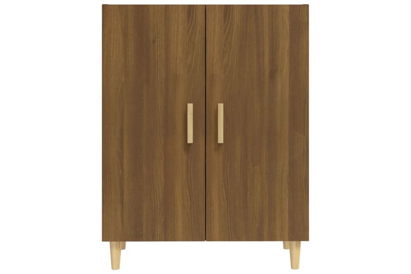 beBasic Skjenk brun eik 70x34x90 cm konstruert tre - Brun - Oppbevaring - Oppbevaringsmøbler - Sideboard & skjenk