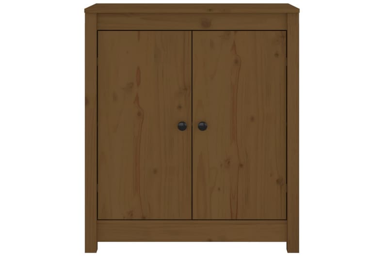 beBasic Skjenk honningbrun 70x35x80 heltre furu - Brun - Oppbevaring - Oppbevaringsmøbler - Sideboard & skjenk