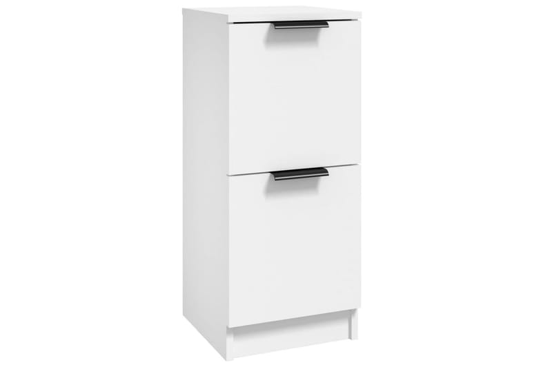 beBasic Skjenk hvit 30x30x70 cm konstruert tre - Hvit - Oppbevaring - Oppbevaringsmøbler - Sideboard & skjenk