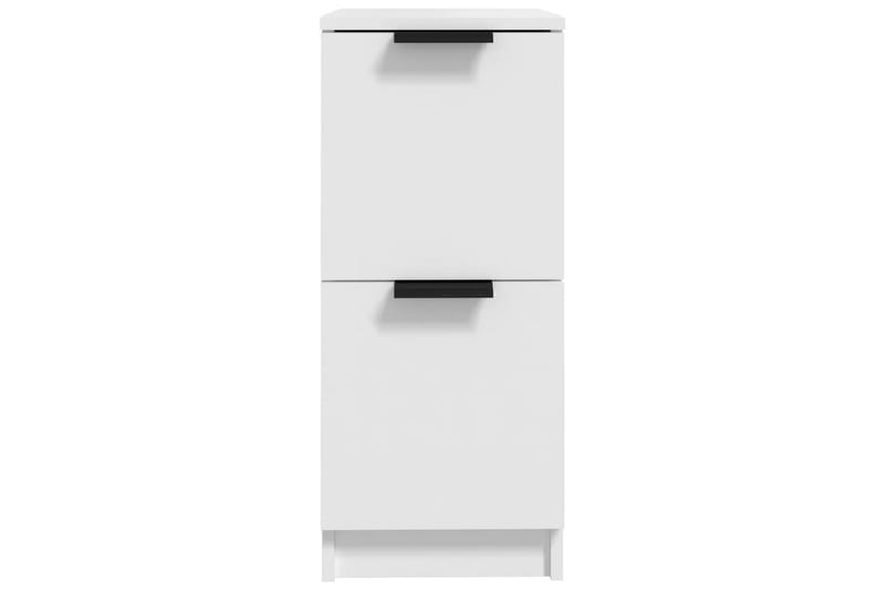 beBasic Skjenk hvit 30x30x70 cm konstruert tre - Hvit - Oppbevaring - Oppbevaringsmøbler - Sideboard & skjenk