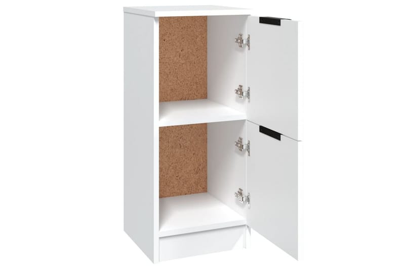 beBasic Skjenk hvit 30x30x70 cm konstruert tre - Hvit - Oppbevaring - Oppbevaringsmøbler - Sideboard & skjenk